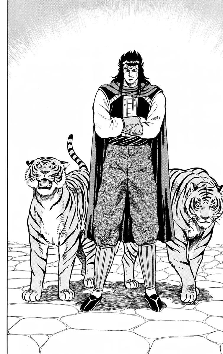 Tekken Chinmi, chapter 102, page 23