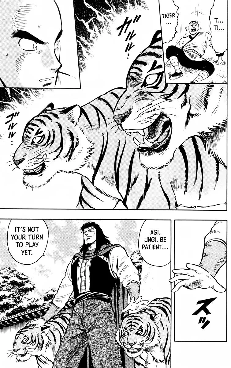 Tekken Chinmi, chapter 102, page 24