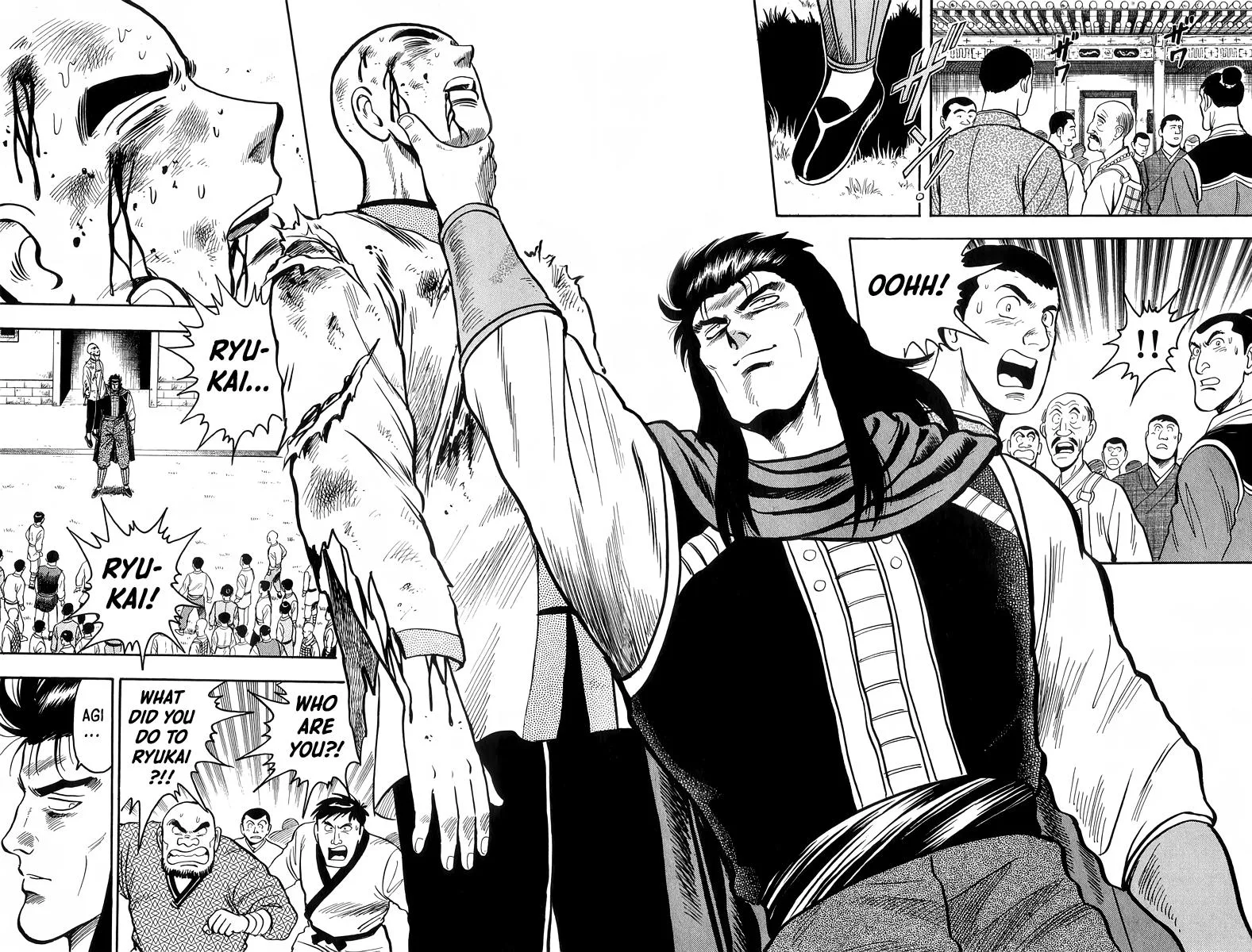 Tekken Chinmi, chapter 102, page 27