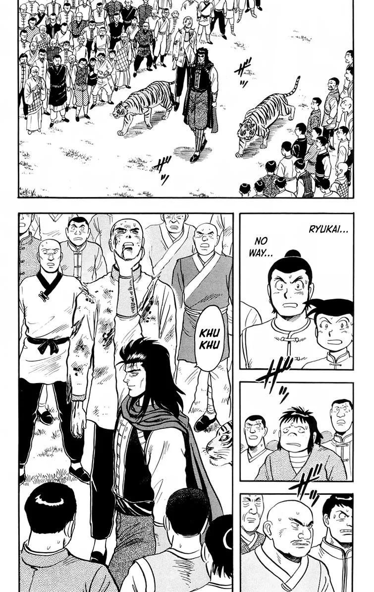 Tekken Chinmi, chapter 102, page 29