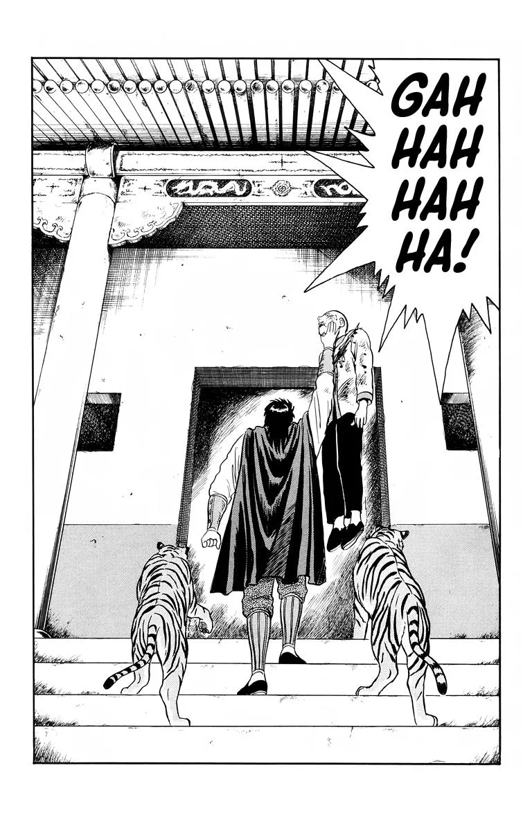 Tekken Chinmi, chapter 102, page 30