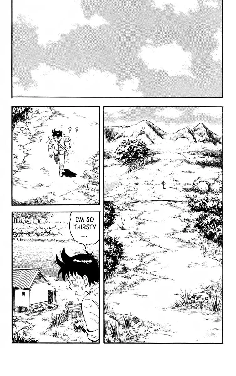 Tekken Chinmi, chapter 102, page 31