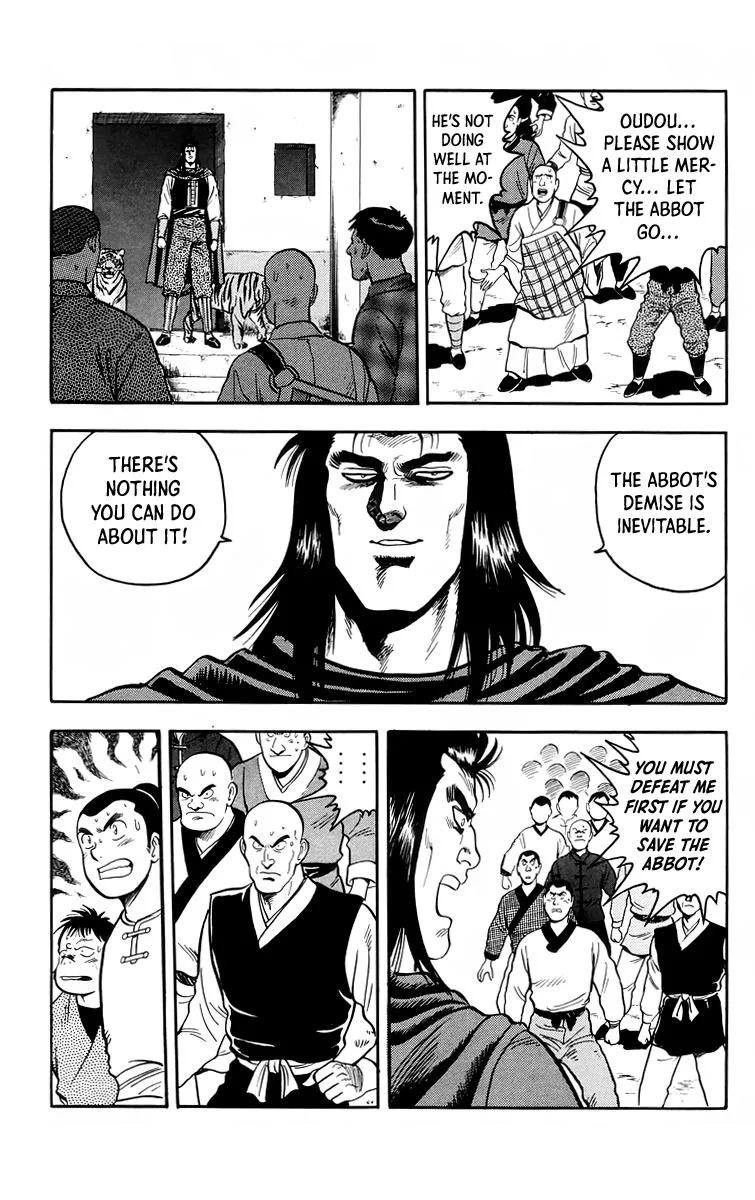 Tekken Chinmi, chapter 103, page 4
