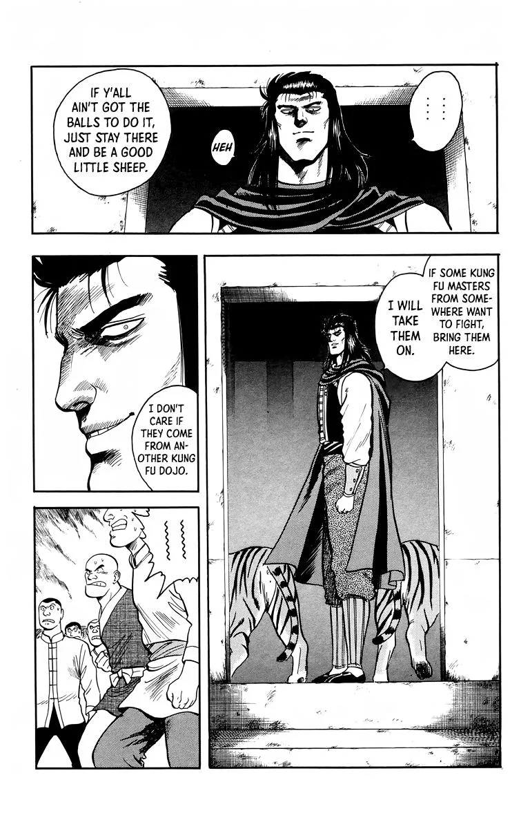 Tekken Chinmi, chapter 103, page 5
