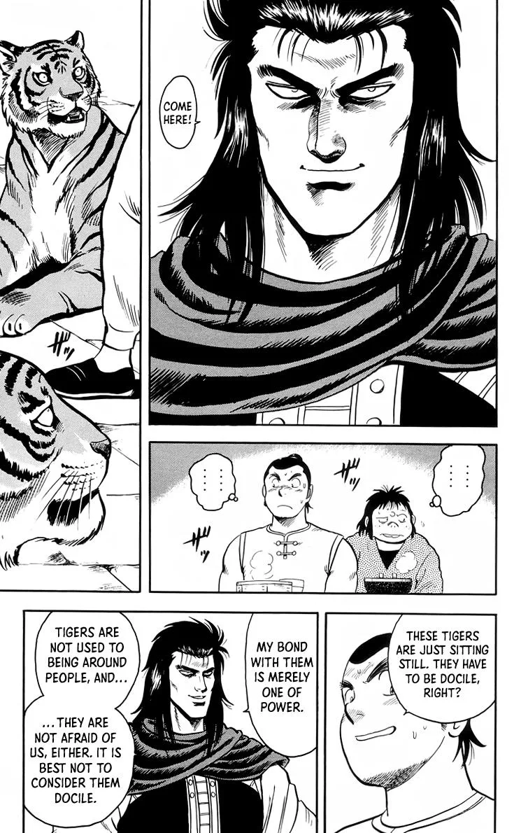 Tekken Chinmi, chapter 103, page 9