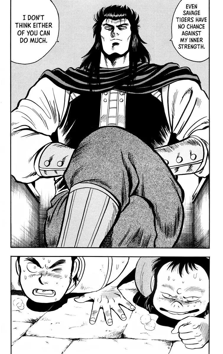 Tekken Chinmi, chapter 103, page 17