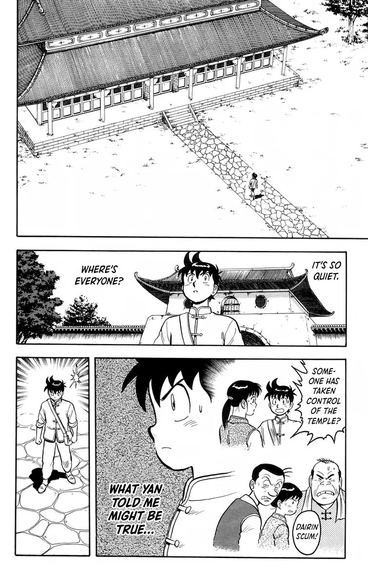 Tekken Chinmi, chapter 103, page 28