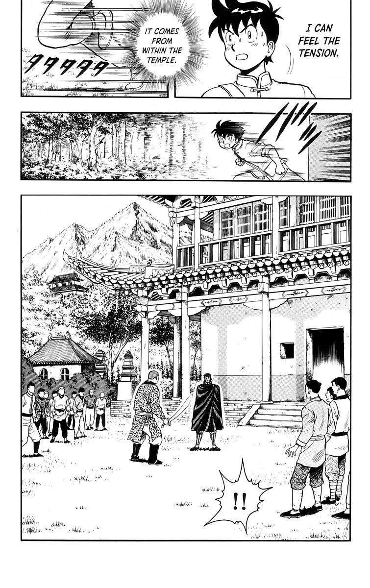 Tekken Chinmi, chapter 103, page 29