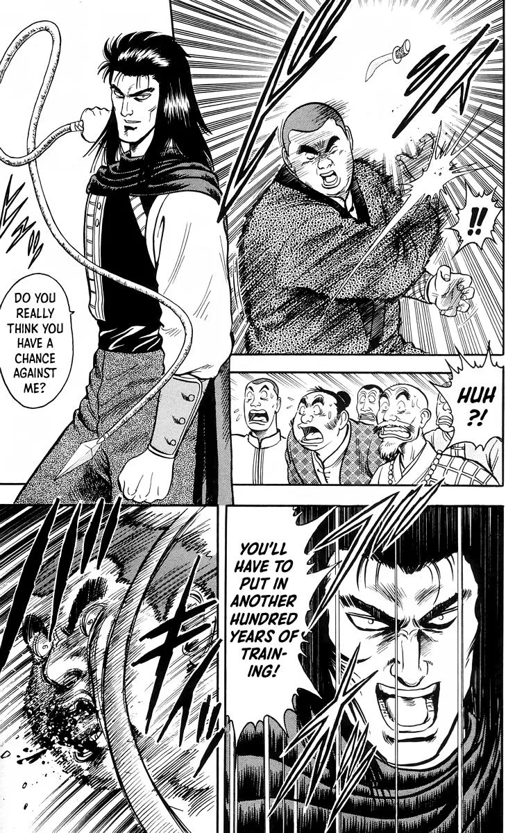 Tekken Chinmi, chapter 103, page 31