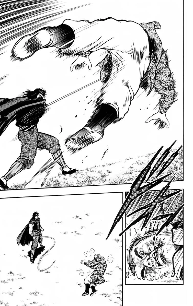 Tekken Chinmi, chapter 103, page 33