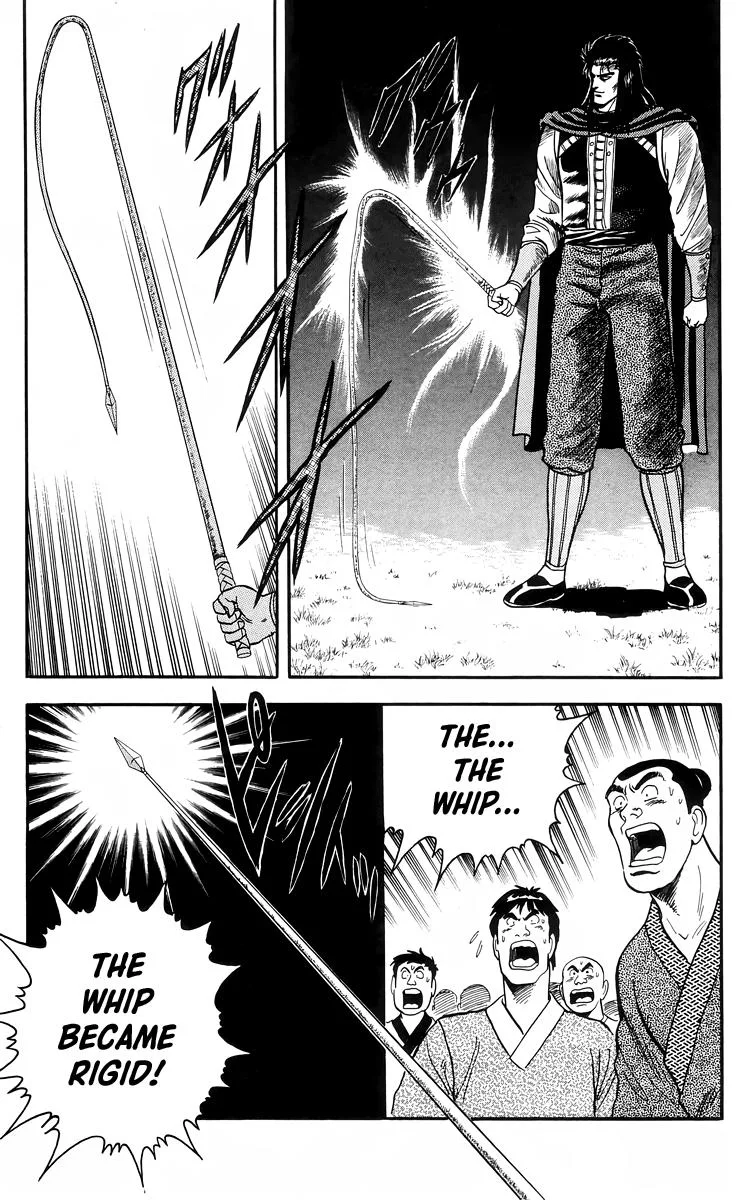 Tekken Chinmi, chapter 103, page 35