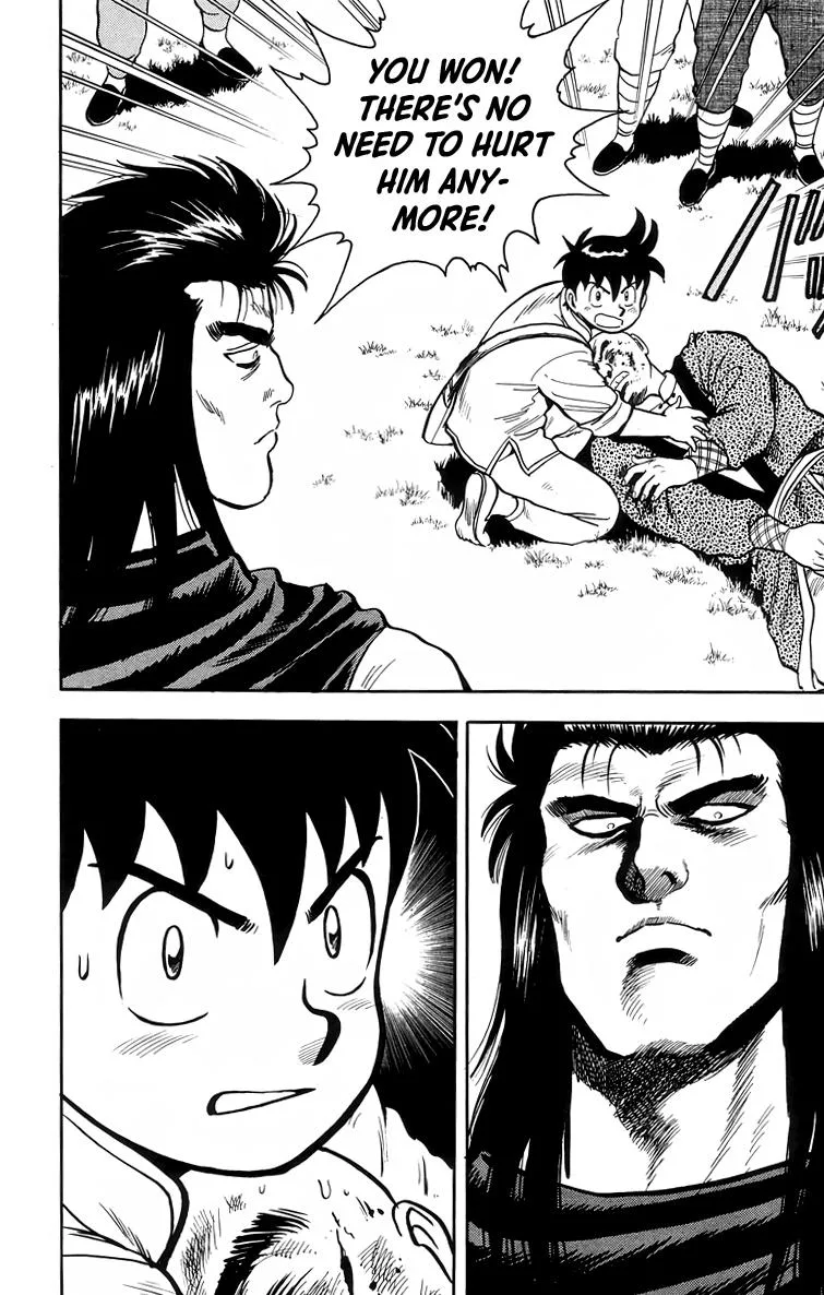Tekken Chinmi, chapter 103, page 38