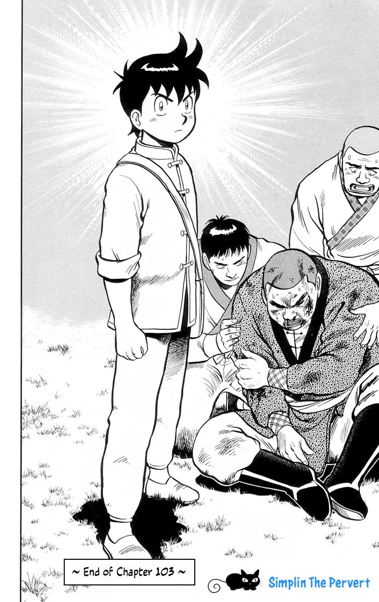 Tekken Chinmi, chapter 103, page 40