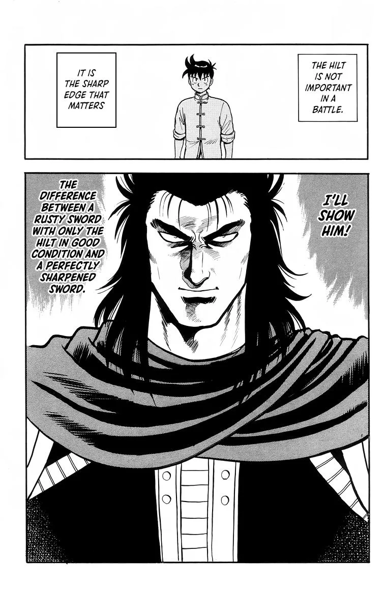 Tekken Chinmi, chapter 104, page 11