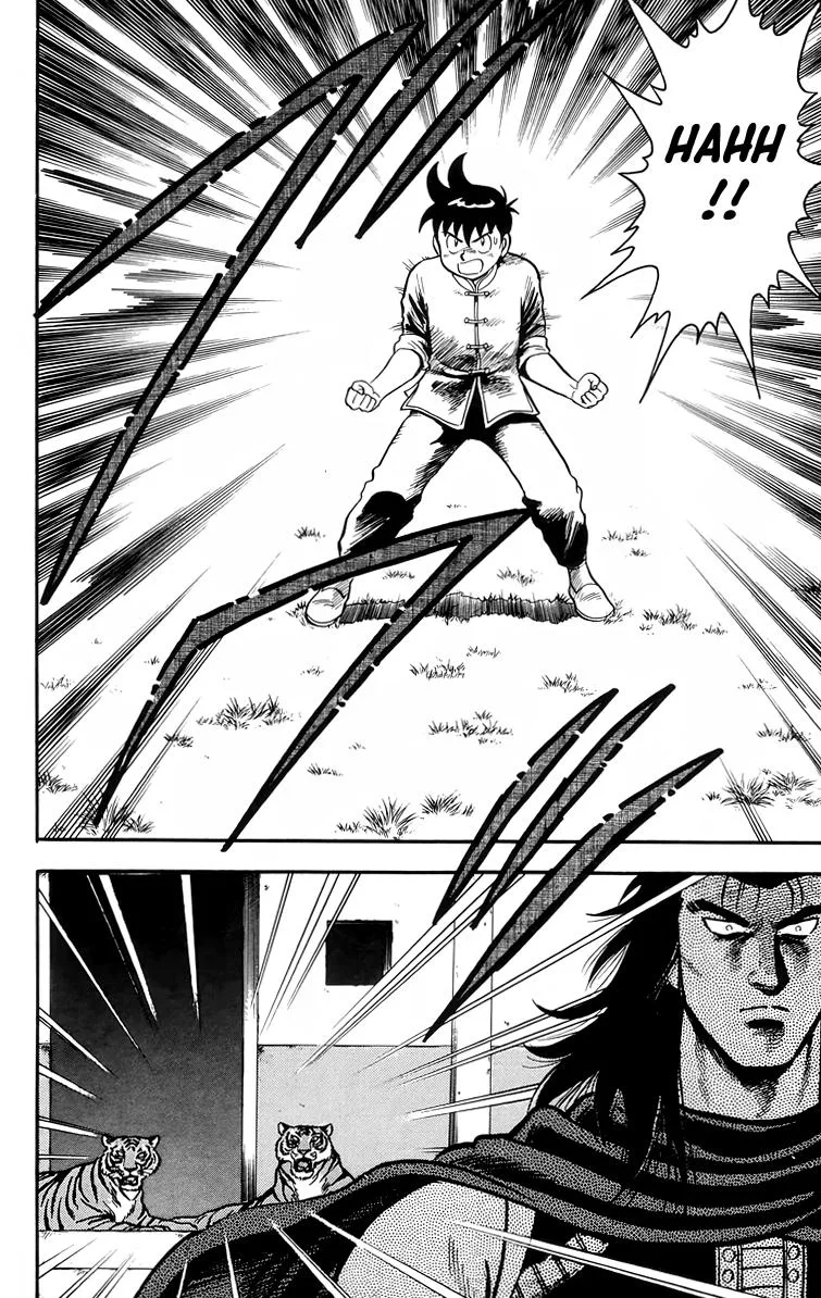 Tekken Chinmi, chapter 104, page 16