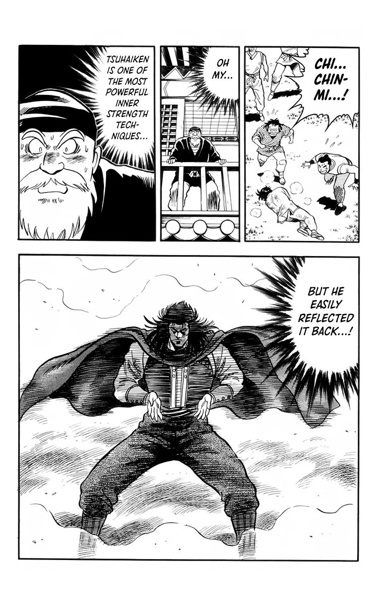 Tekken Chinmi, chapter 104, page 23