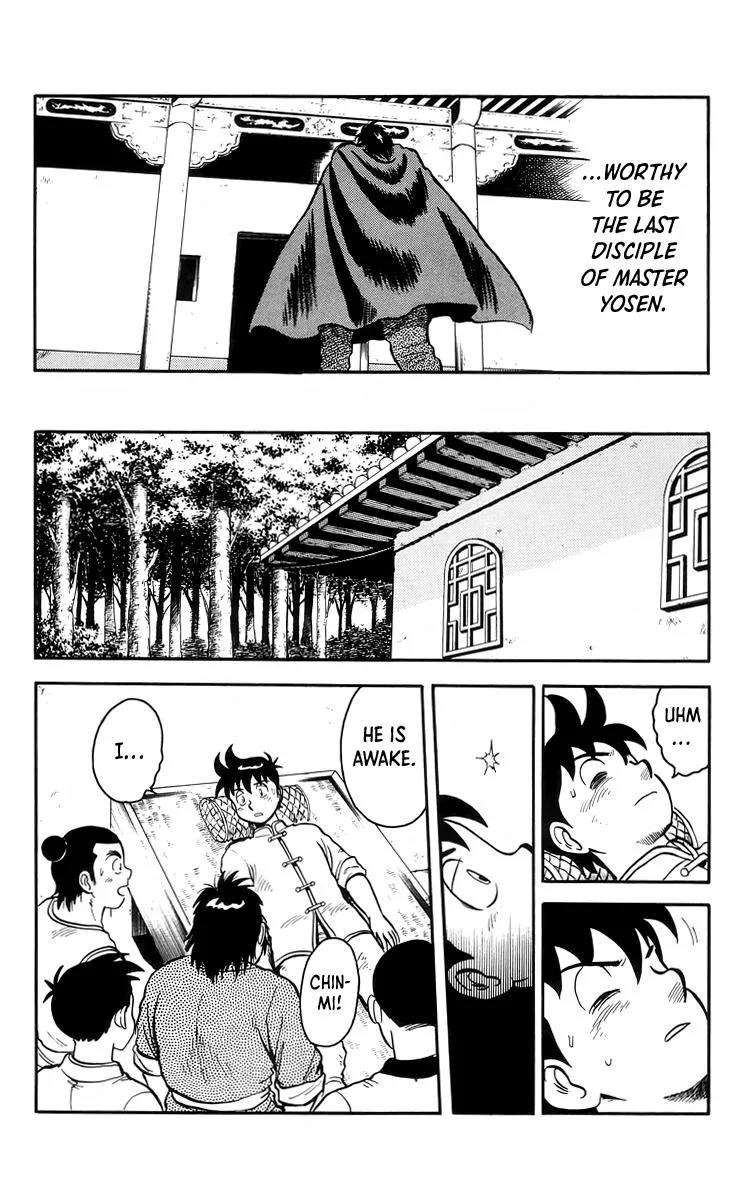 Tekken Chinmi, chapter 104, page 26