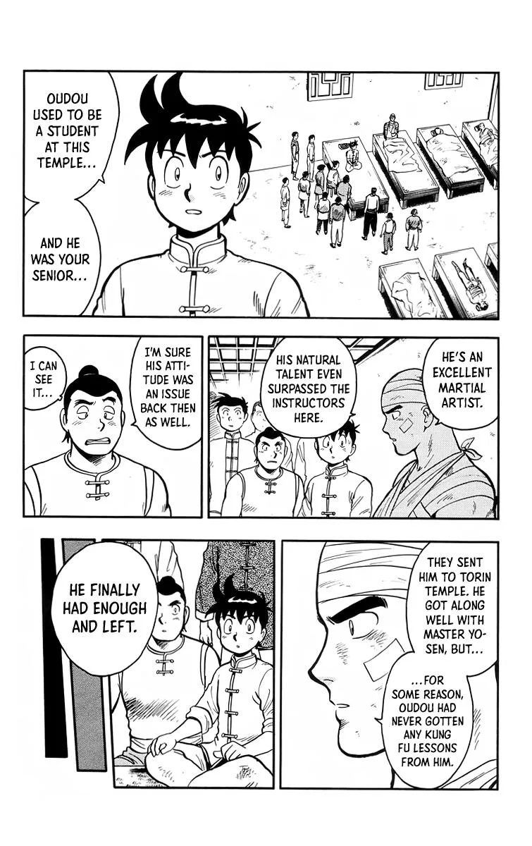 Tekken Chinmi, chapter 104, page 28