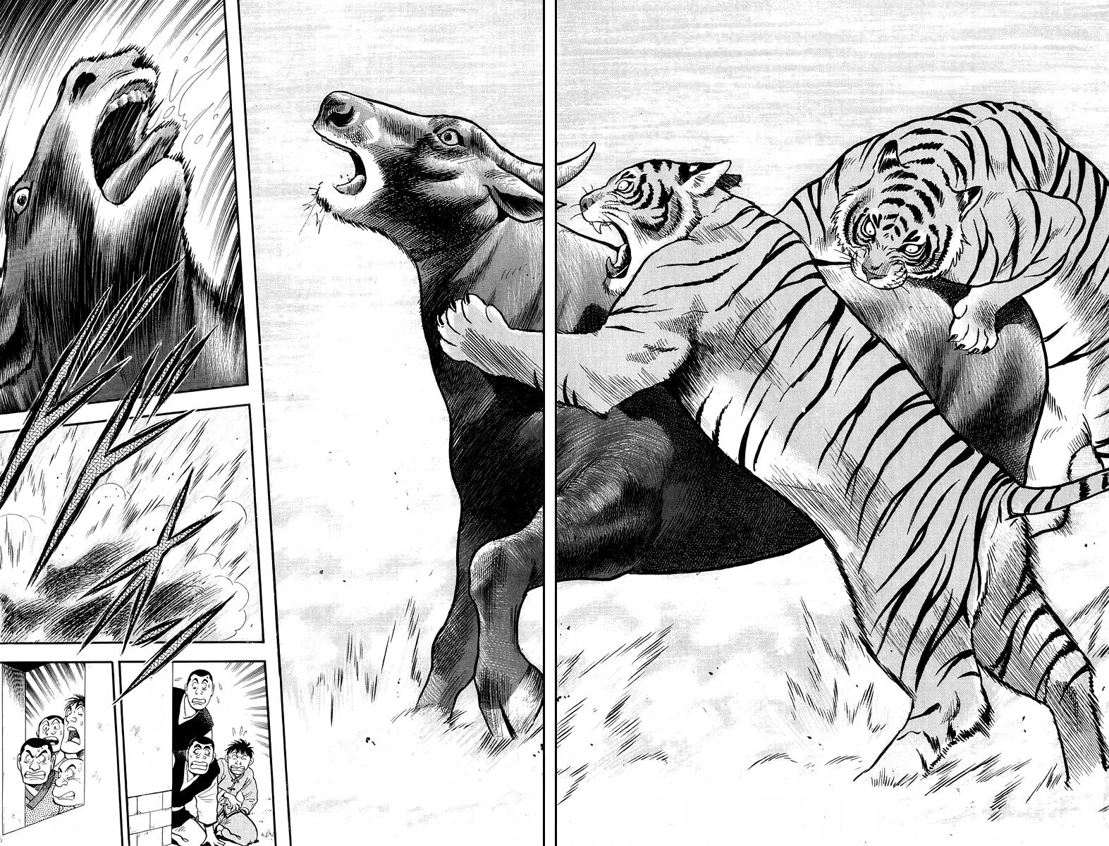 Tekken Chinmi, chapter 104, page 36