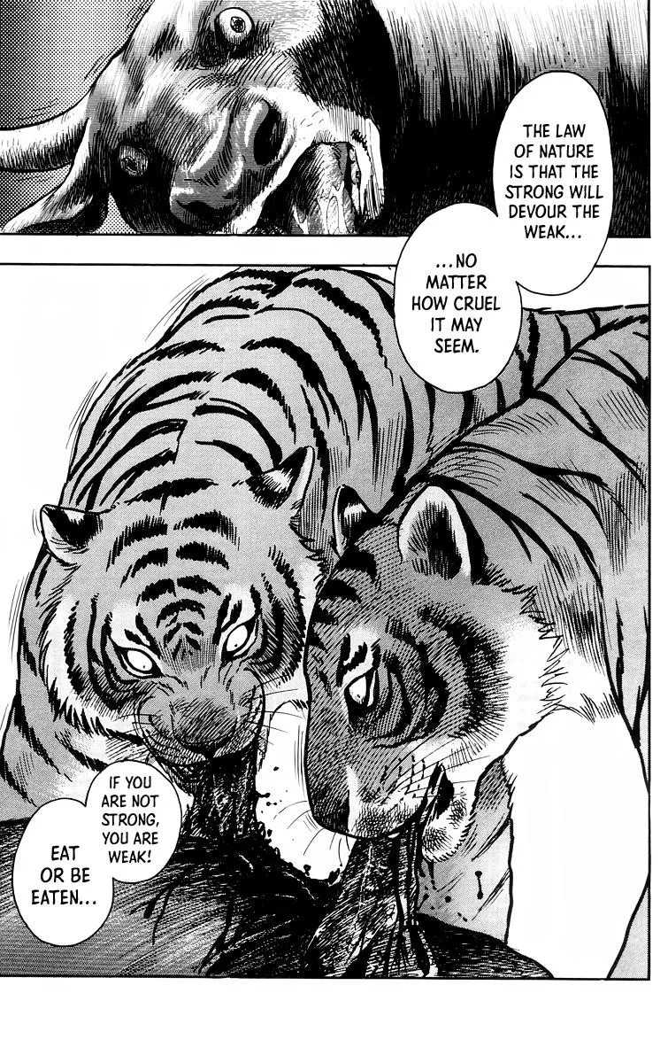 Tekken Chinmi, chapter 104, page 38