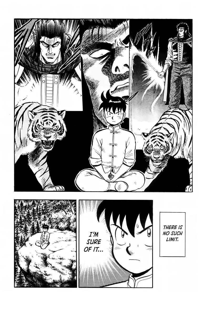 Tekken Chinmi, chapter 105, page 13