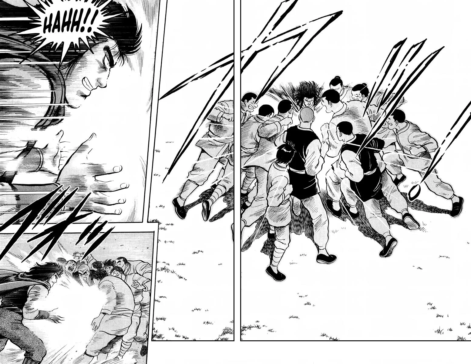 Tekken Chinmi, chapter 105, page 20