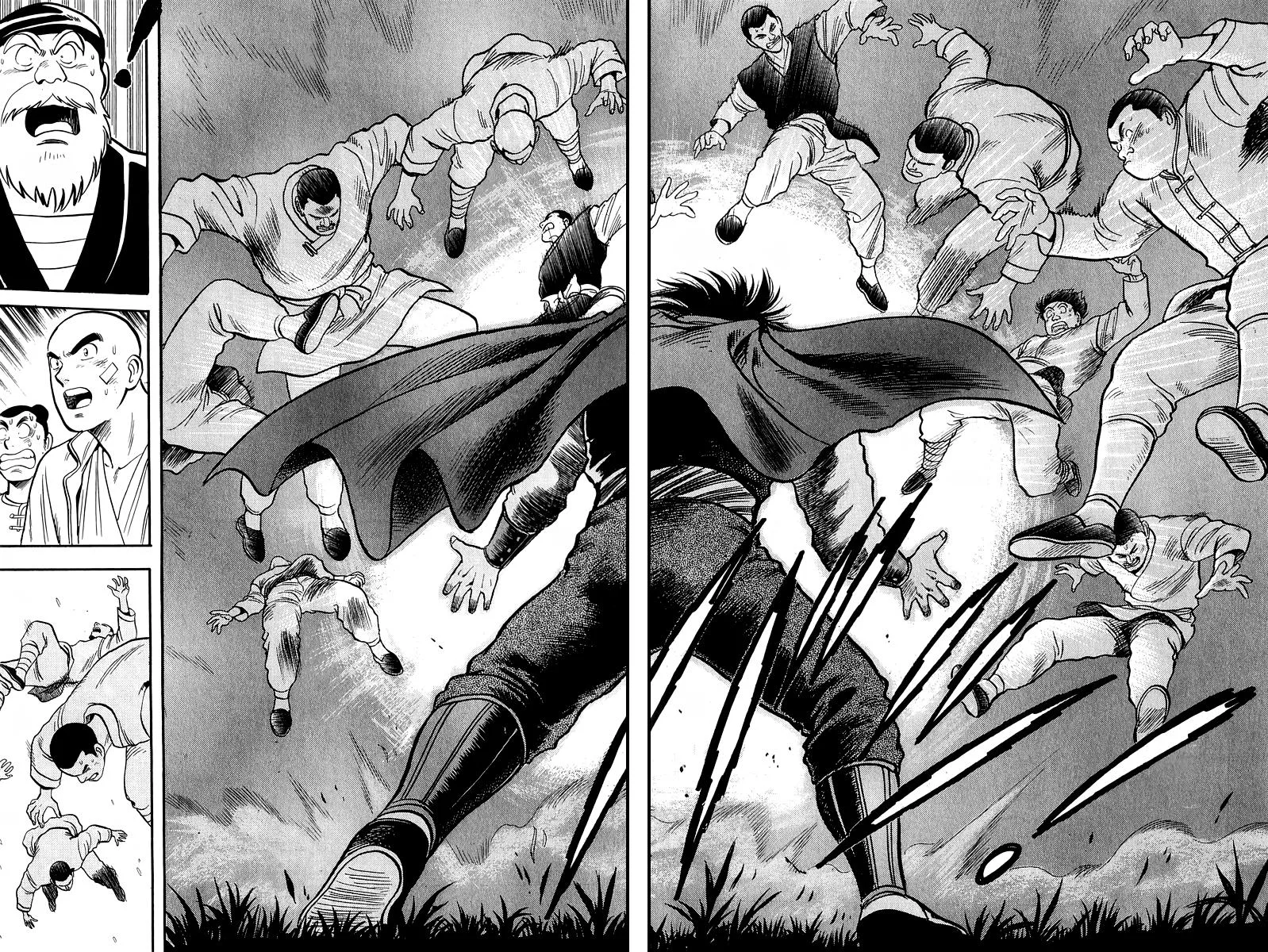 Tekken Chinmi, chapter 105, page 21