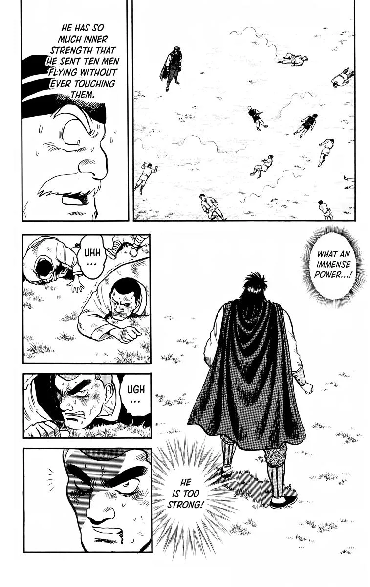 Tekken Chinmi, chapter 105, page 23
