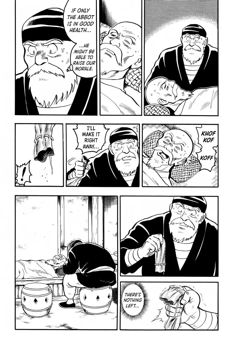 Tekken Chinmi, chapter 105, page 28