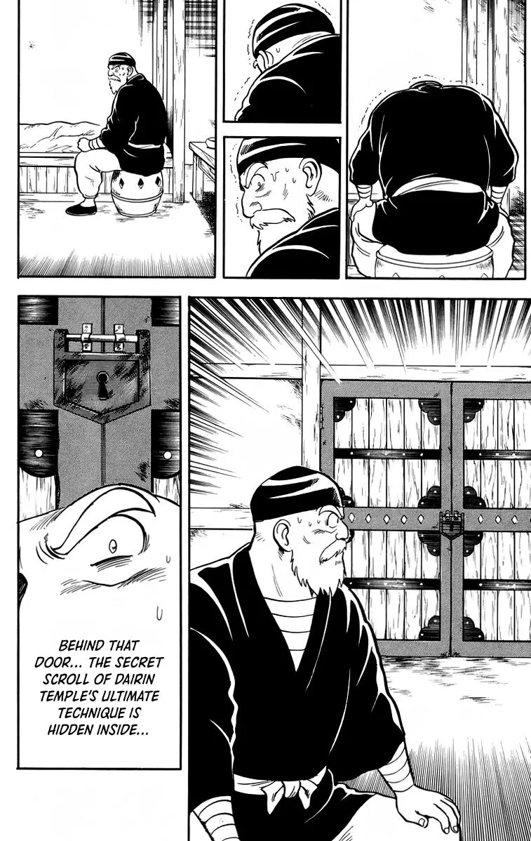 Tekken Chinmi, chapter 105, page 29