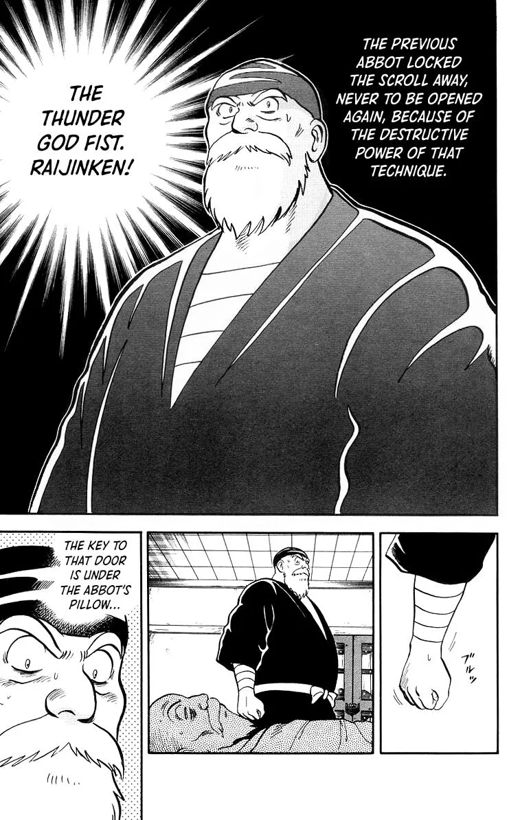 Tekken Chinmi, chapter 105, page 30