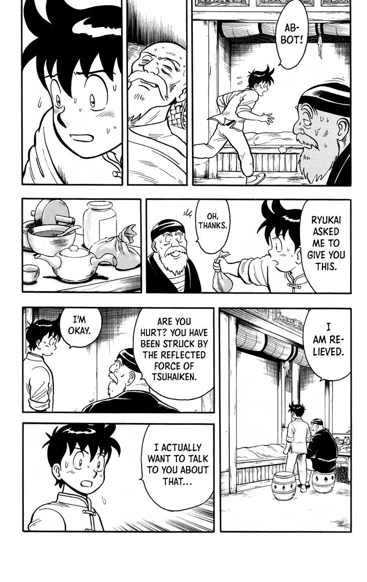 Tekken Chinmi, chapter 105, page 34