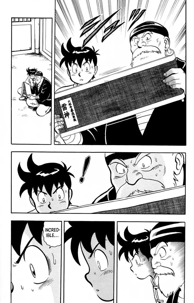 Tekken Chinmi, chapter 105, page 36