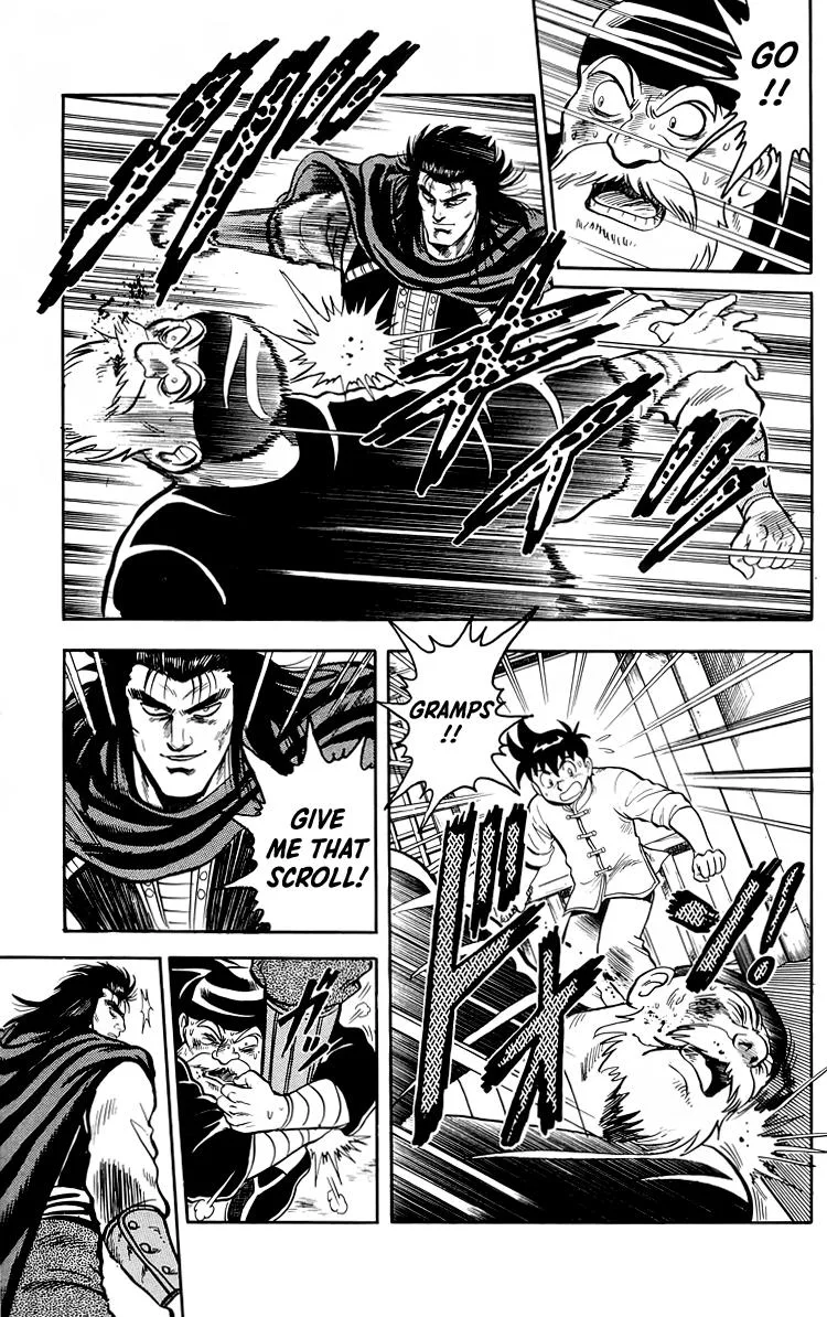 Tekken Chinmi, chapter 106, page 9
