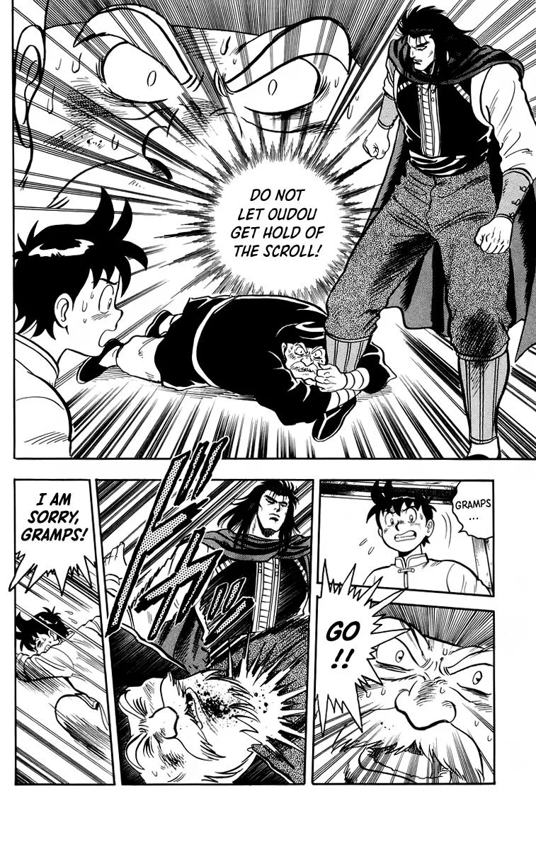 Tekken Chinmi, chapter 106, page 10