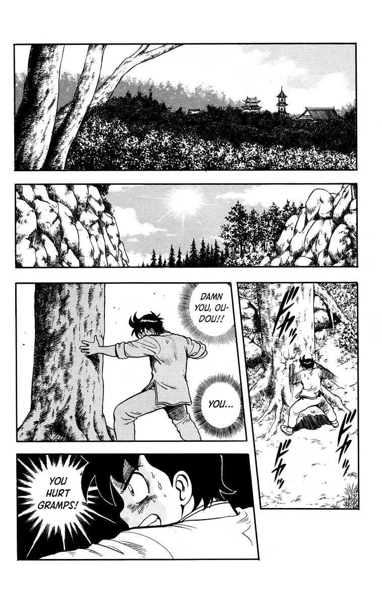 Tekken Chinmi, chapter 106, page 16