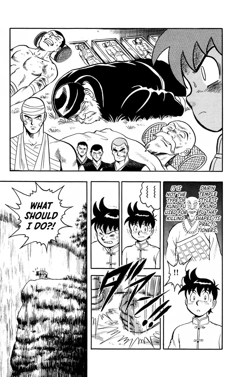 Tekken Chinmi, chapter 106, page 23