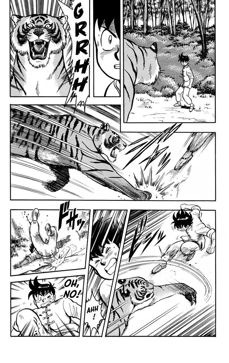 Tekken Chinmi, chapter 106, page 28