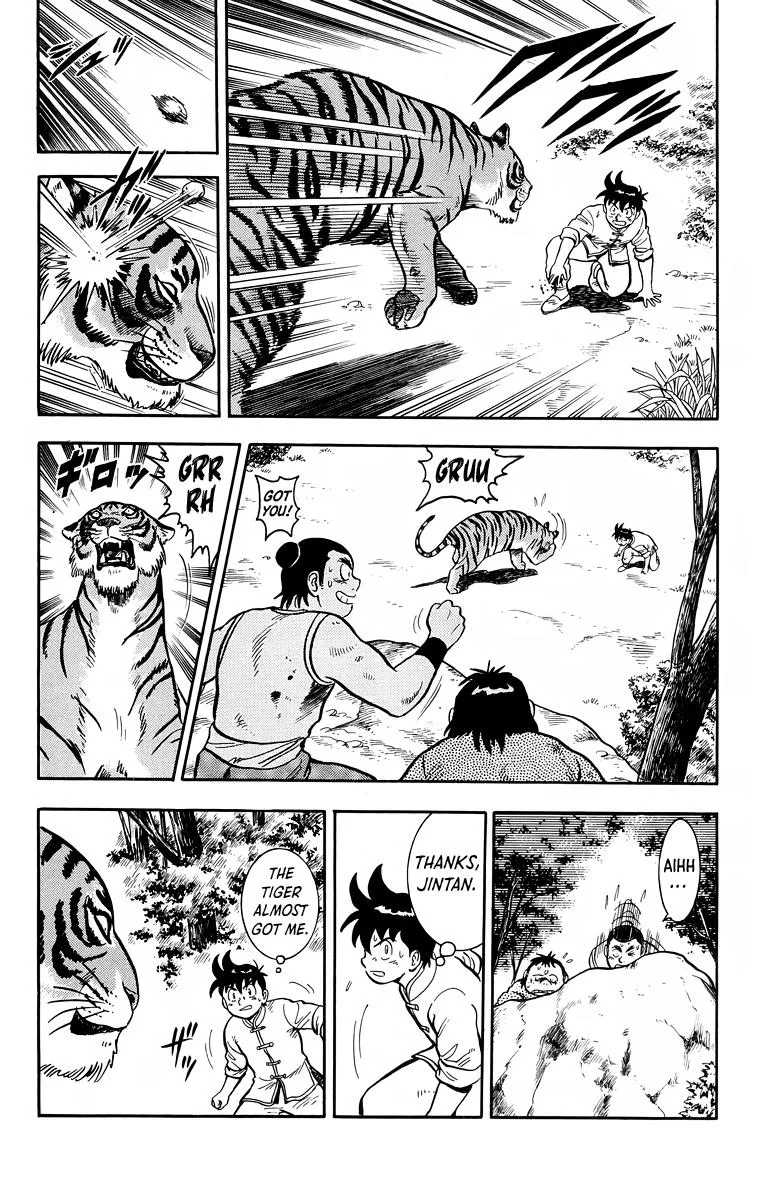 Tekken Chinmi, chapter 106, page 29