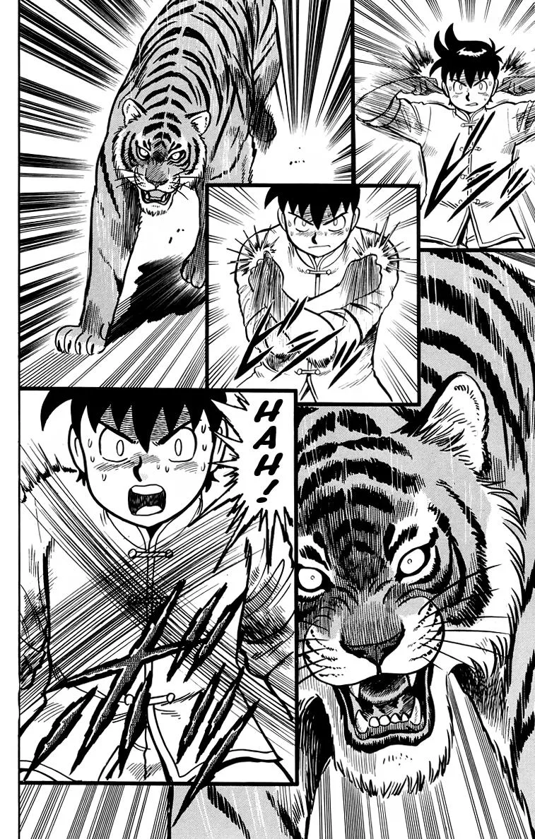 Tekken Chinmi, chapter 106, page 32