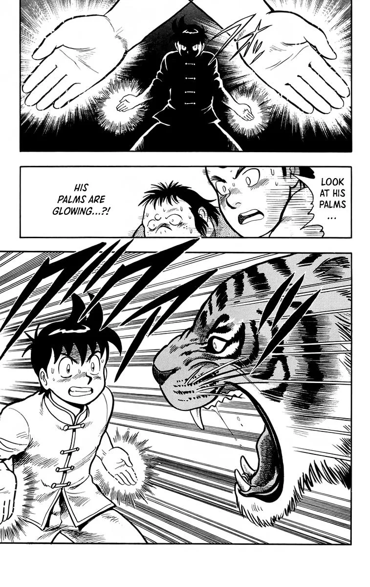 Tekken Chinmi, chapter 106, page 33