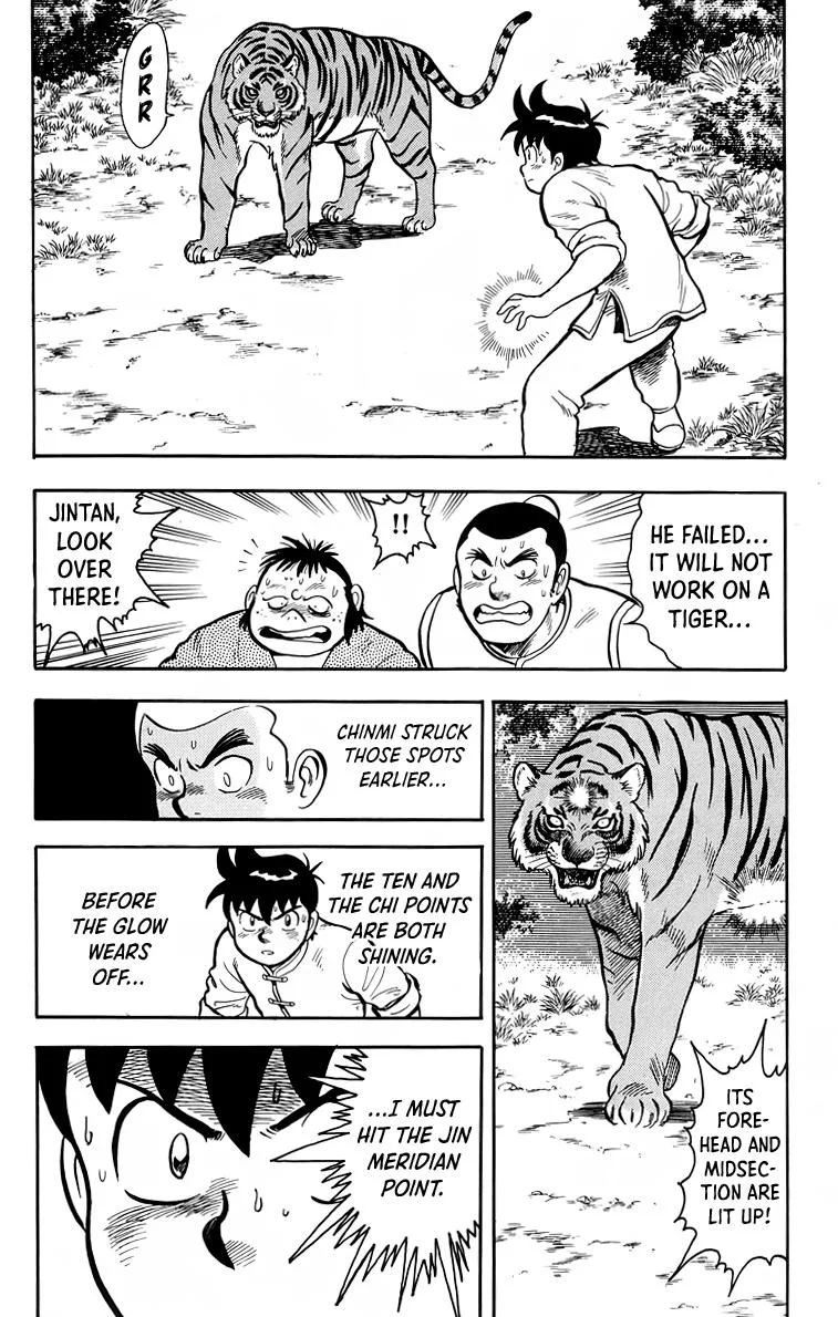 Tekken Chinmi, chapter 106, page 36