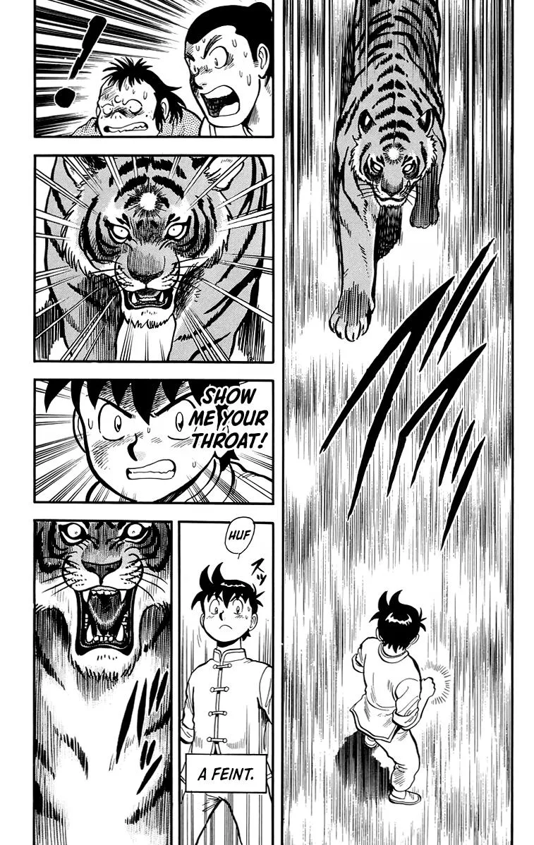 Tekken Chinmi, chapter 106, page 37