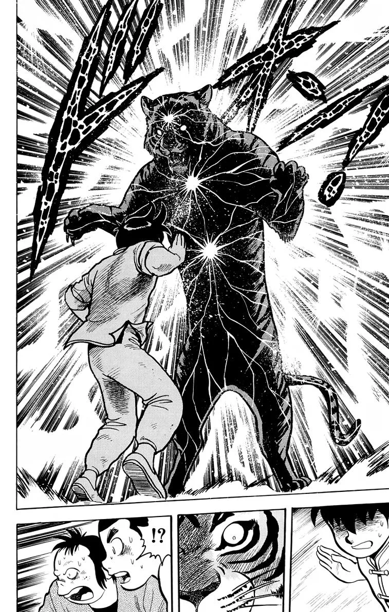 Tekken Chinmi, chapter 106, page 39