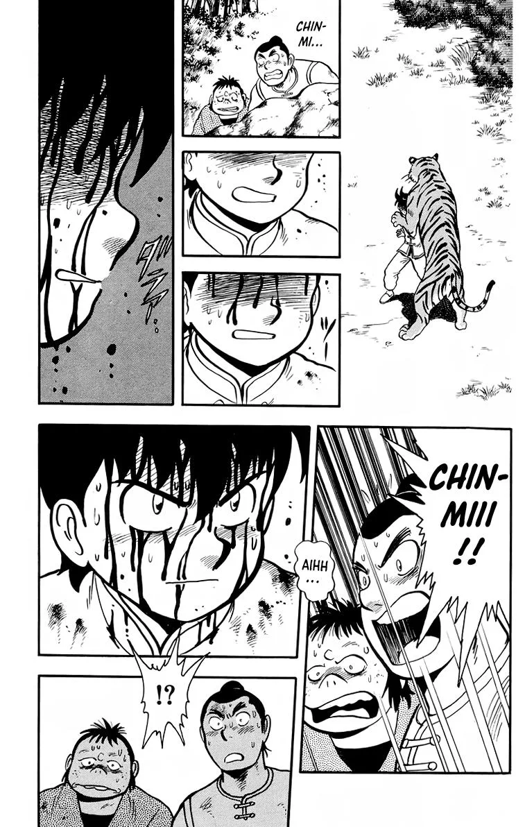 Tekken Chinmi, chapter 106, page 40