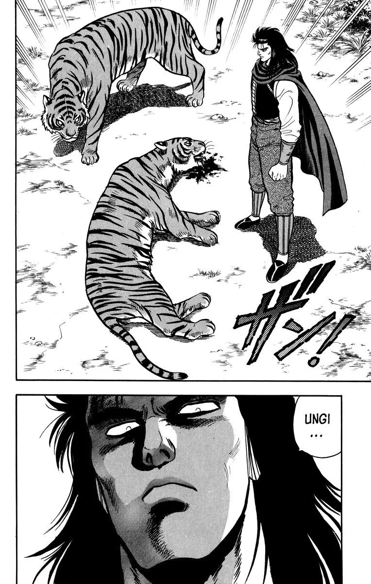 Tekken Chinmi, chapter 107, page 8