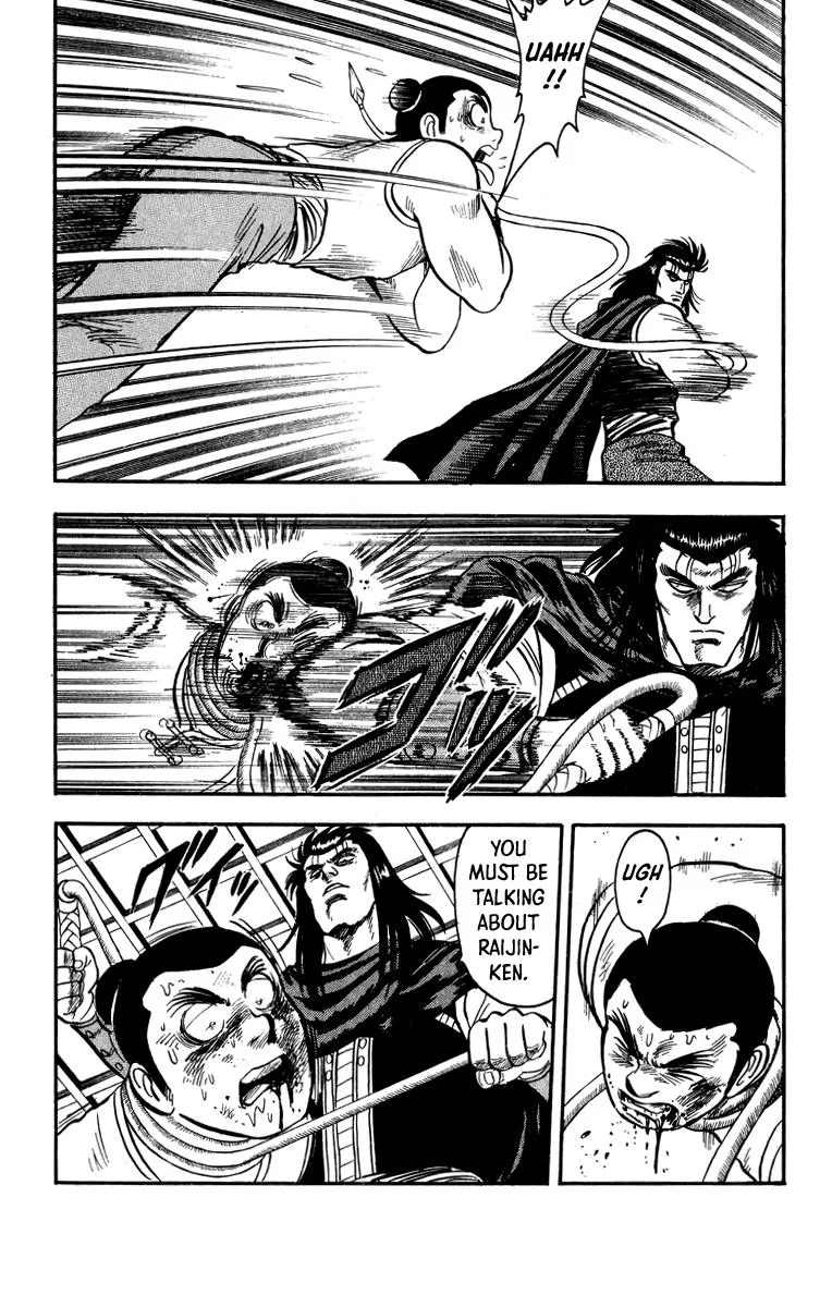 Tekken Chinmi, chapter 107, page 19