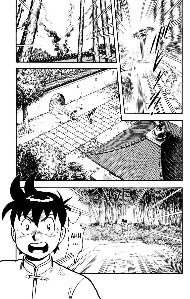Tekken Chinmi, chapter 107, page 25