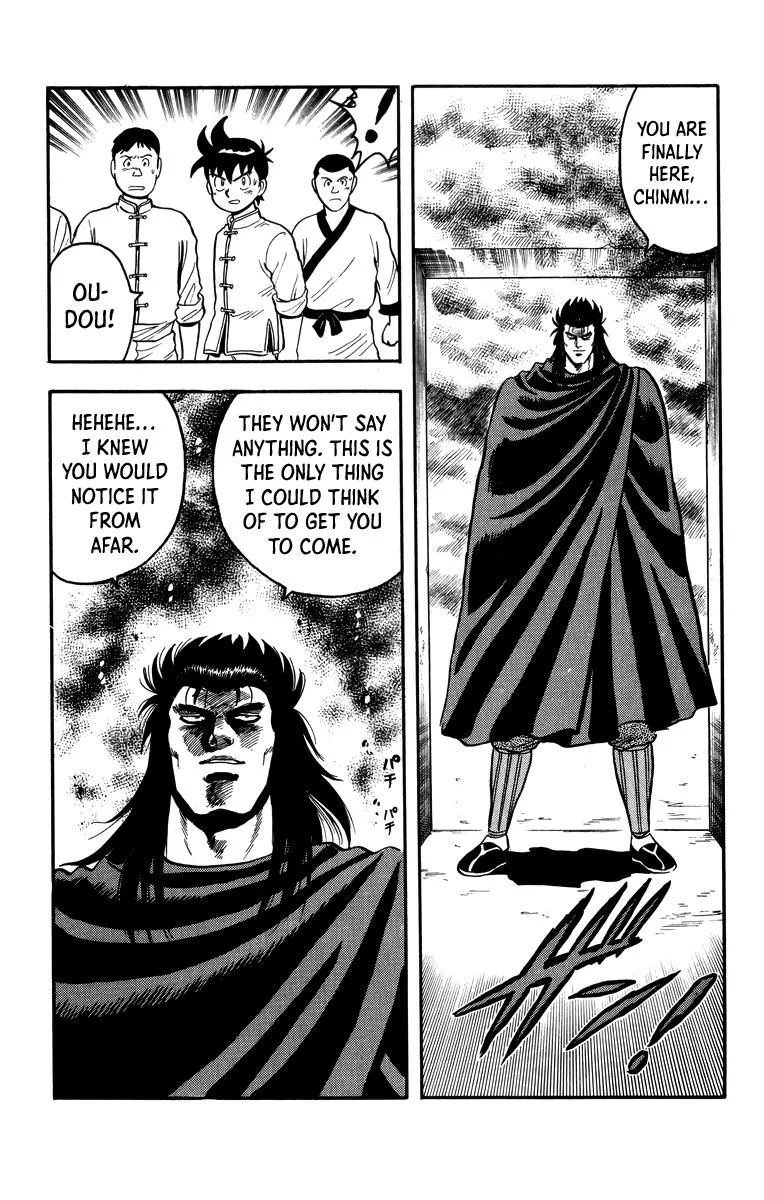 Tekken Chinmi, chapter 107, page 28