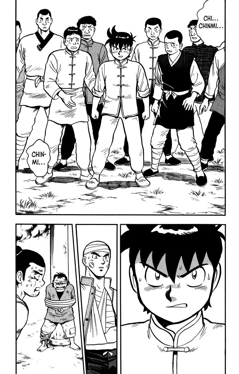 Tekken Chinmi, chapter 107, page 31